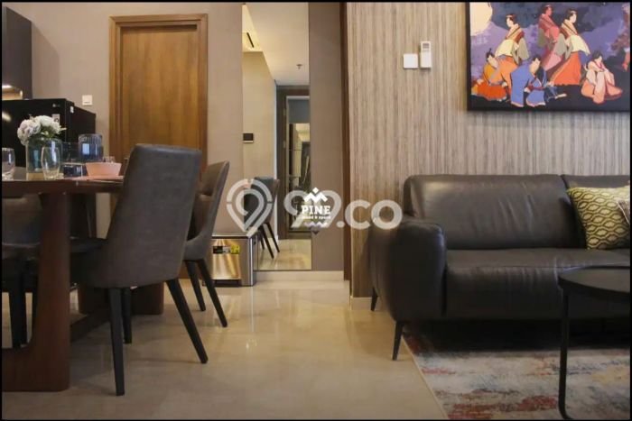 Siap Huni Apartemen di Tangerang 2 Kamar & 1 Kamar Mandi, Luas 73m2 Siap Huni Apartemen di Tangerang 2 Kamar & 1 Kamar Mandi, Luas 73m2