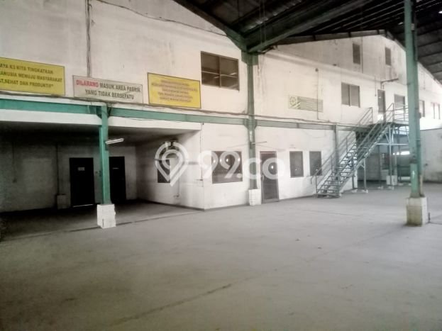 Untuk Dijual Gudang di Cikupa Tangerang LT 10000m2 / LB 4000m2 Untuk Dijual Gudang di Cikupa Tangerang LT 10000m2 / LB 4000m2