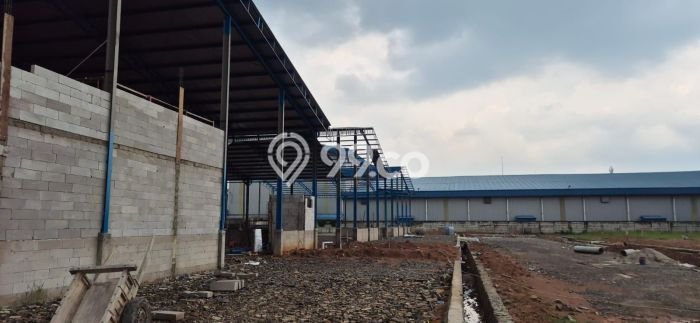 Gudang disewakan di Cikupa Tangerang dengan luas bangunan 690m2 Gudang disewakan di Cikupa Tangerang dengan luas bangunan 690m2