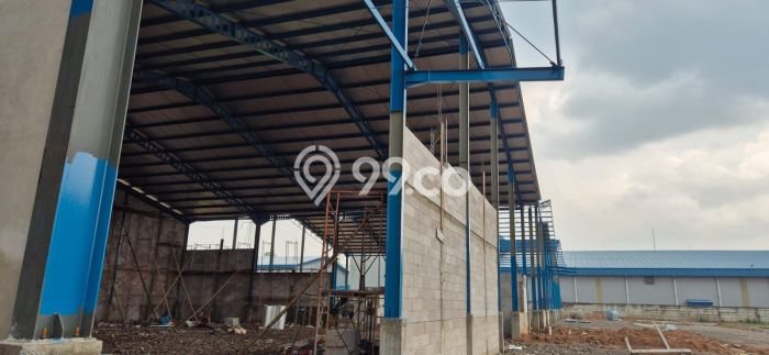 Gudang disewakan di Cikupa Tangerang dengan luas bangunan 690m2 Gudang disewakan di Cikupa Tangerang dengan luas bangunan 690m2