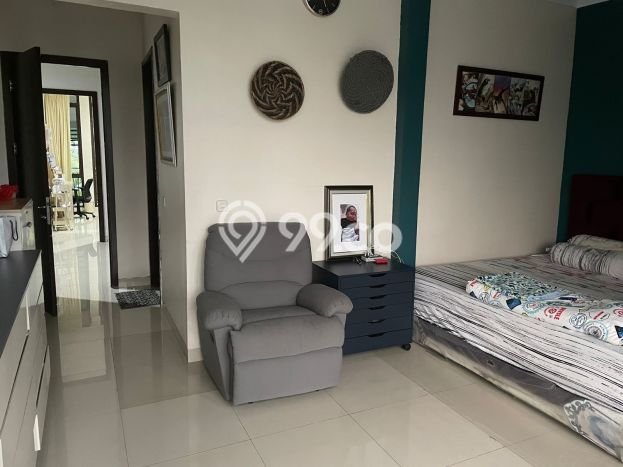 Rumah Mewah LB 600m2 Siap Huni Desain Elegan di BSD City, Tangerang Rumah Mewah LB 600m2 Siap Huni Desain Elegan di BSD City, Tangerang