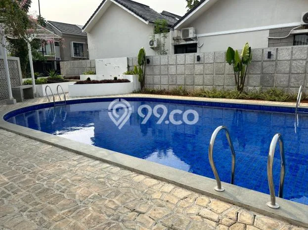 Hunian Nyaman Asri 2 KT Siap Pakai di BSD City Tangerang Hunian Nyaman Asri 2 KT Siap Pakai di BSD City Tangerang