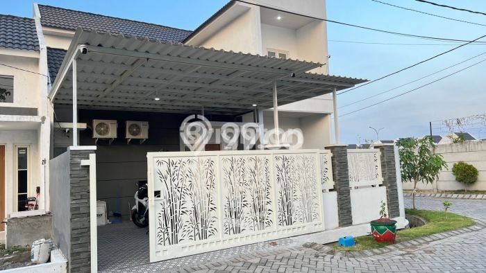 Hunian Cantik Minimalis Lb 102m2 di Buduran, Sidoarjo Hunian Cantik Minimalis Lb 102m2 di Buduran, Sidoarjo