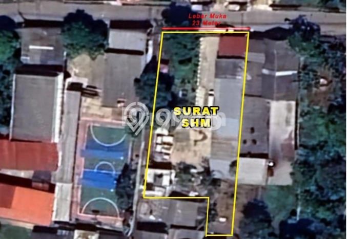 Tanah untuk Dijual Lokasi Tapos, Depok Luas 1070m2 SHM Tanah untuk Dijual Lokasi Tapos, Depok Luas 1070m2 SHM