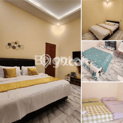 Siap Huni Rumah Mewah 5 Kamar di Beji Dekat ke Mana Pun Siap Huni Rumah Mewah 5 Kamar di Beji Dekat ke Mana Pun