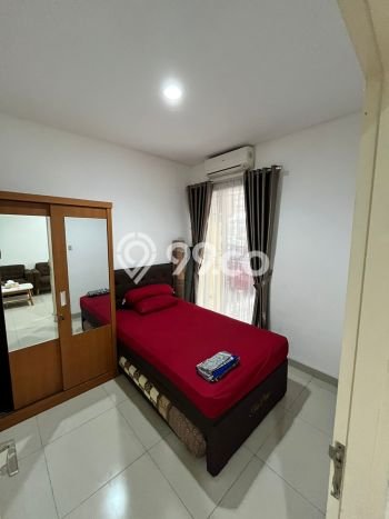 Rumah Modern Minimalis 4 KT Siap Huni di BSD Rumah Modern Minimalis 4 KT Siap Huni di BSD
