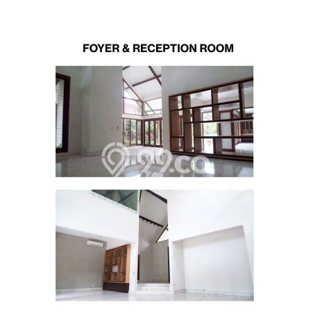 Ready to Use! Premium House LT 1000m2 Desain Modern di Kemang Ready to Use! Premium House LT 1000m2 Desain Modern di Kemang