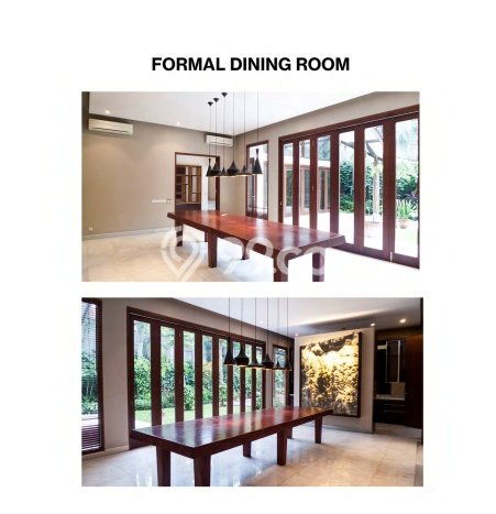 Ready to Use! Premium House LT 1000m2 Desain Modern di Kemang Ready to Use! Premium House LT 1000m2 Desain Modern di Kemang