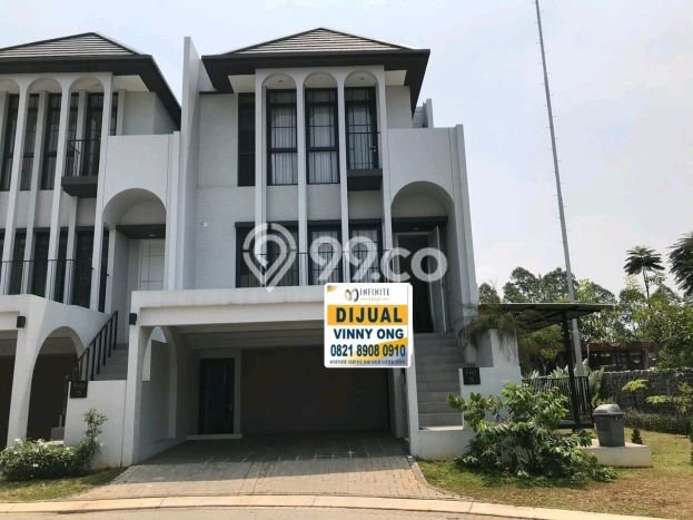 Jual Rumah Mewah Megah Dengan View Cantik di BSD Green Wich, Tangerang Jual Rumah Mewah Megah Dengan View Cantik di BSD Green Wich, Tangerang