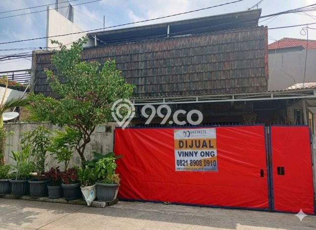 Hunian Cantik Minimalis Lb 200m2 di Cengkareng, Jakarta Barat Hunian Cantik Minimalis Lb 200m2 di Cengkareng, Jakarta Barat