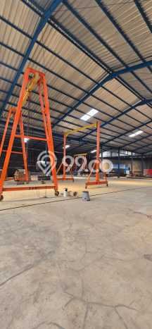 Unit Gudang Paling Strategis di Tigaraksa Tangerang dengan LB 2000m2 Unit Gudang Paling Strategis di Tigaraksa Tangerang dengan LB 2000m2