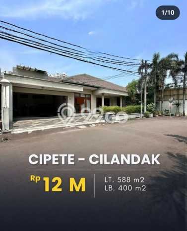 Rumah Mewah Siap Huni LT 588m2 di Cilandak, Jakarta Selatan Rumah Mewah Siap Huni LT 588m2 di Cilandak, Jakarta Selatan