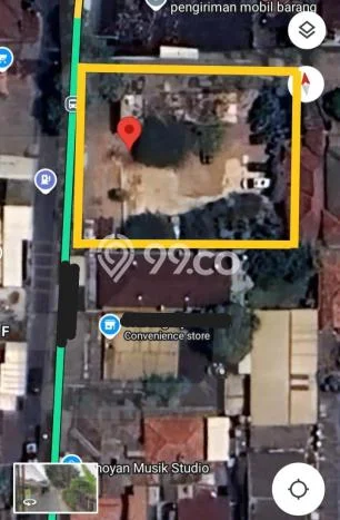 Dijual Tanah Lokasi Pejaten, Jakarta Selatan Seluas 997m2 Dijual Tanah Lokasi Pejaten, Jakarta Selatan Seluas 997m2