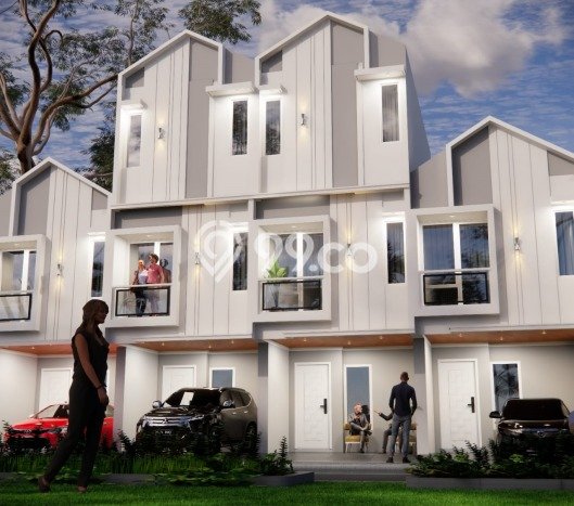 Rumah Modern 2 KT LT 42m2 di Manggarai Rumah Modern 2 KT LT 42m2 di Manggarai
