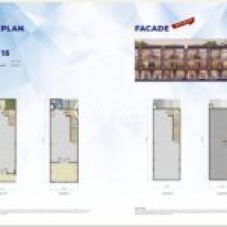 Ruko For Rent Kawasan Summarecon Bekasi, Luas 189m², Pusat Komersial, Siap Operasi Ruko For Rent Kawasan Summarecon Bekasi, Luas 189m², Pusat Komersial, Siap Operasi