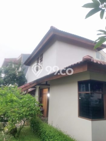 Rumah Mewah LB 198m2 Siap Huni Desain Elegan di Bambu Apus, Jakarta Timur Rumah Mewah LB 198m2 Siap Huni Desain Elegan di Bambu Apus, Jakarta Timur