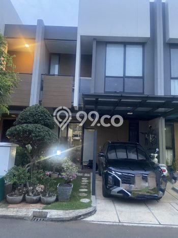 Rumah Minimalis 4 KT di Summarecon Bekasi Bekasi Semi Furnished Rumah Minimalis 4 KT di Summarecon Bekasi Bekasi Semi Furnished