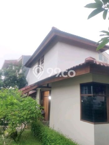 Rumah Mewah LB 198m2 Siap Huni Desain Elegan di Bambu Apus, Jakarta Timur Rumah Mewah LB 198m2 Siap Huni Desain Elegan di Bambu Apus, Jakarta Timur