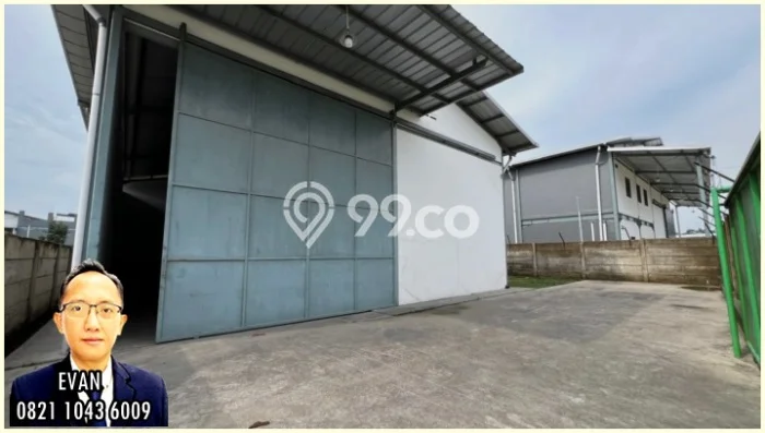Gudang Paling Dicari LB 252m2 Dijual di Bogor Barat Gudang Paling Dicari LB 252m2 Dijual di Bogor Barat