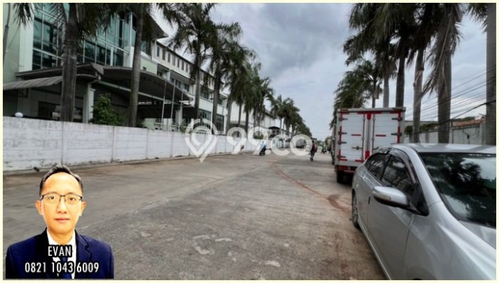 Dijual Tanah di Tangerang, Luas 2140m2 - Dijual Tanah di Tangerang, Luas 2140m2 -