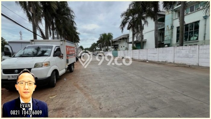 Dijual Tanah di Tangerang, Luas 2140m2 - Dijual Tanah di Tangerang, Luas 2140m2 -