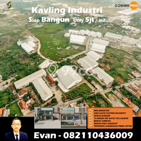 Area Ramai! Gudang Dijual di Tangerang untuk Bisnis Luas Bangunan 1m2 Area Ramai! Gudang Dijual di Tangerang untuk Bisnis Luas Bangunan 1m2
