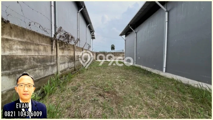 Gudang Paling Dicari LB 252m2 Dijual di Bogor Barat Gudang Paling Dicari LB 252m2 Dijual di Bogor Barat