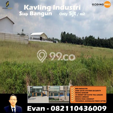 Area Ramai! Gudang Dijual di Tangerang untuk Bisnis Luas Bangunan 1m2 Area Ramai! Gudang Dijual di Tangerang untuk Bisnis Luas Bangunan 1m2