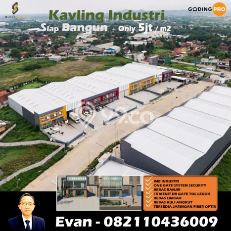 Area Ramai! Gudang Dijual di Tangerang untuk Bisnis Luas Bangunan 1m2 Area Ramai! Gudang Dijual di Tangerang untuk Bisnis Luas Bangunan 1m2