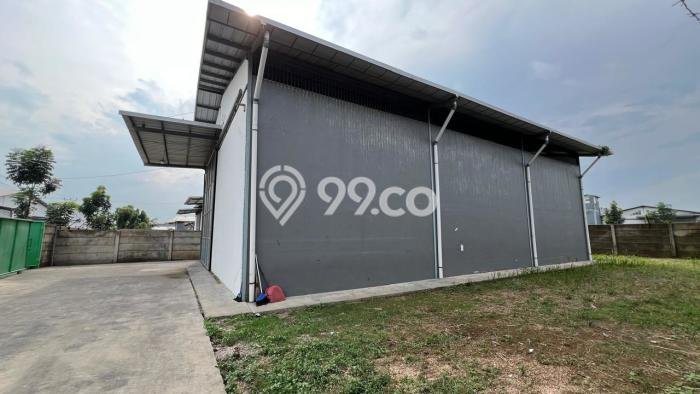 Gudang Bagus Dijual LB 252m2 Lokasi Strategis Tangerang Area Cocok untuk Bisnis Gudang Bagus Dijual LB 252m2 Lokasi Strategis Tangerang Area Cocok untuk Bisnis
