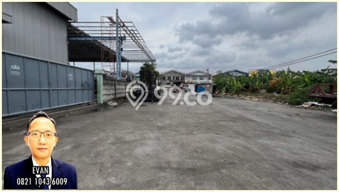 Dijual Tanah di Tangerang, Luas 2140m2 - Dijual Tanah di Tangerang, Luas 2140m2 -