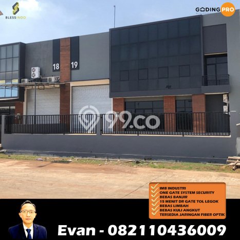 Area Ramai! Komersial Dijual di Tangerang untuk Bisnis Luas Bangunan 612m2 Area Ramai! Komersial Dijual di Tangerang untuk Bisnis Luas Bangunan 612m2