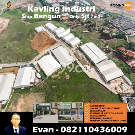 Tanah Dijual Lokasi Tangerang, Tangerang Luas 2500m2 Legalitas Aman Tanah Dijual Lokasi Tangerang, Tangerang Luas 2500m2 Legalitas Aman