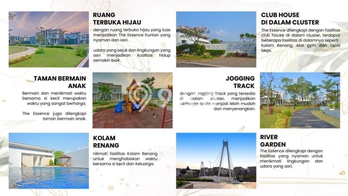 Rumah Minimalis 4 Kamar LT 120m2 di Jakarta Garden City Rumah Minimalis 4 Kamar LT 120m2 di Jakarta Garden City