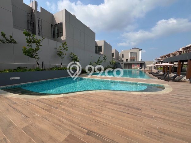 For Sale! Premium House LT 135m2 Desain Modern di Jakarta Garden City For Sale! Premium House LT 135m2 Desain Modern di Jakarta Garden City