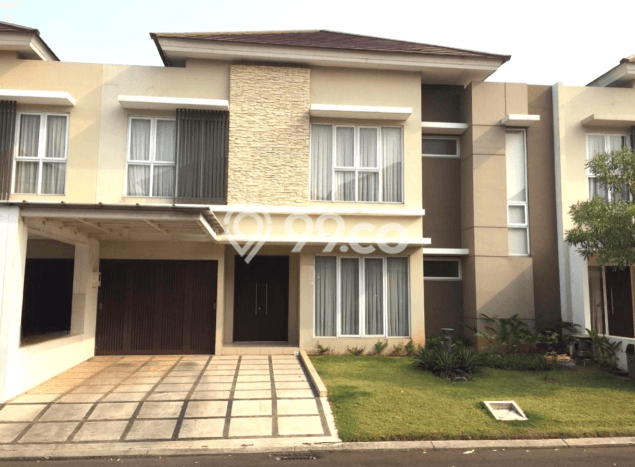 Rumah Elit Modern Tanpa Renovasi di Jakarta Garden City Jakarta Timur Rumah Elit Modern Tanpa Renovasi di Jakarta Garden City Jakarta Timur