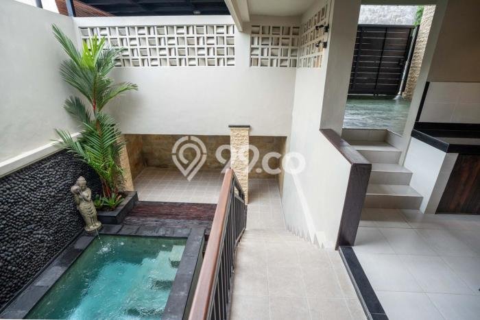 Jual Rumah Mewah Elegan Dengan View Cantik di Kerobokan Kaja, Badung Jual Rumah Mewah Elegan Dengan View Cantik di Kerobokan Kaja, Badung