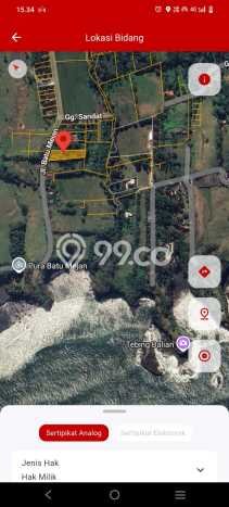 Dijual Tanah 1075m2 di Lalanglinggah, Tabanan Dijual Tanah 1075m2 di Lalanglinggah, Tabanan