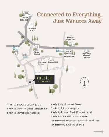 For Sale! Premium House LT 90m2 Desain Modern di Lebak Bulus For Sale! Premium House LT 90m2 Desain Modern di Lebak Bulus