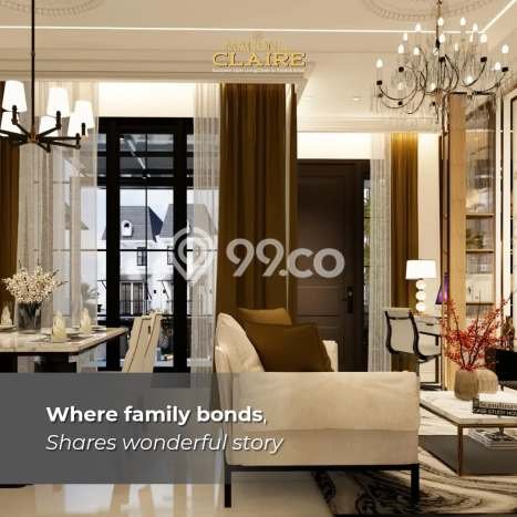 Rumah Strategis Modern Lb 95m2 di Ciputat, Tangerang Selatan Rumah Strategis Modern Lb 95m2 di Ciputat, Tangerang Selatan
