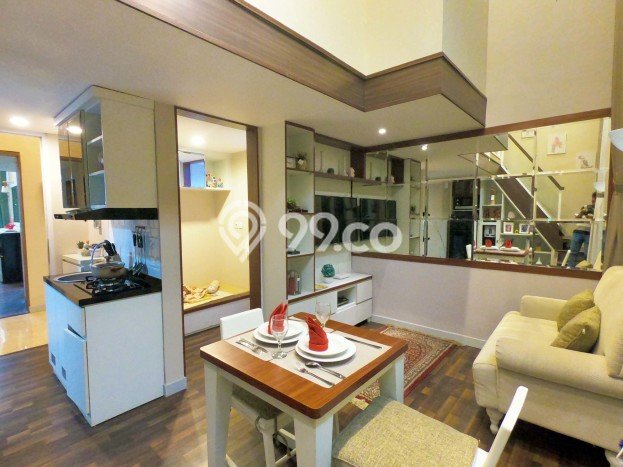 Rumah Luas Asri 1 KT Siap Pakai di Lebak Bulus Jakarta Selatan Rumah Luas Asri 1 KT Siap Pakai di Lebak Bulus Jakarta Selatan
