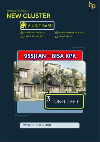 For Sale Hunian Rumah Nyaman 2 Kamar di Condet, Jakarta Timur For Sale Hunian Rumah Nyaman 2 Kamar di Condet, Jakarta Timur