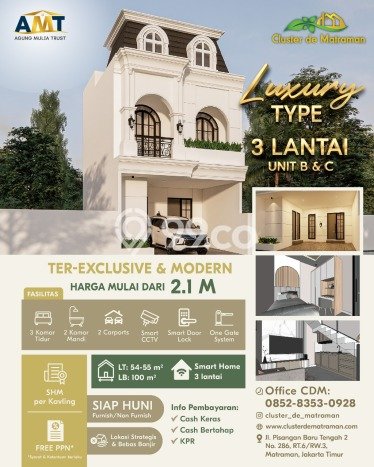 Jual Rumah Strategis Bagus Punya 3 KT di Jatinegara Jakarta Timur SHM Jual Rumah Strategis Bagus Punya 3 KT di Jatinegara Jakarta Timur SHM