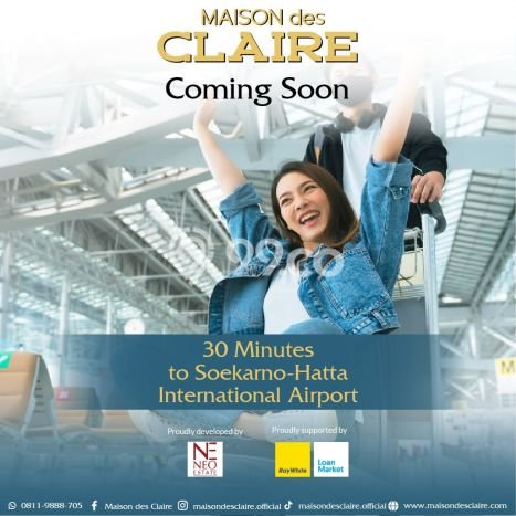 Rumah Strategis Modern Lb 95m2 di Ciputat, Tangerang Selatan Rumah Strategis Modern Lb 95m2 di Ciputat, Tangerang Selatan