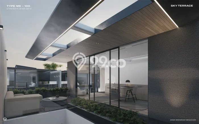 Jual Rumah Mewah Elegan Dengan View Eksklusif di Cirendeu, Jakarta Selatan Jual Rumah Mewah Elegan Dengan View Eksklusif di Cirendeu, Jakarta Selatan