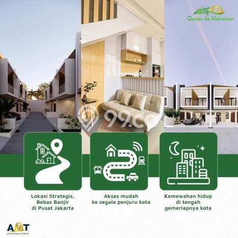 Jual Rumah Strategis Bagus Punya 3 KT di Jatinegara Jakarta Timur SHM Jual Rumah Strategis Bagus Punya 3 KT di Jatinegara Jakarta Timur SHM