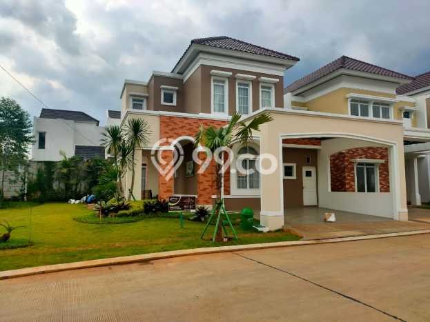 Rumah Elit Modern Siap Huni di BSD Tangerang Rumah Elit Modern Siap Huni di BSD Tangerang