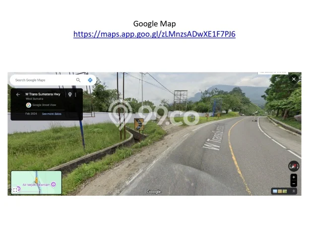Dijual Tanah 92000m2 di Bukittinggi, Bukittinggi Dijual Tanah 92000m2 di Bukittinggi, Bukittinggi