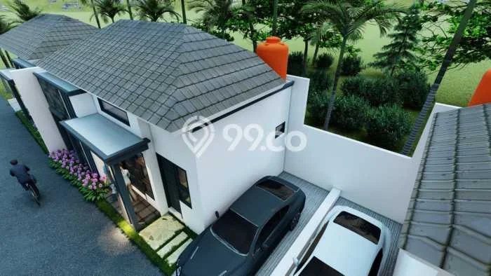 Rumah Modern 2 Kamar LT 73m2 di Pondok Ranggon Rumah Modern 2 Kamar LT 73m2 di Pondok Ranggon