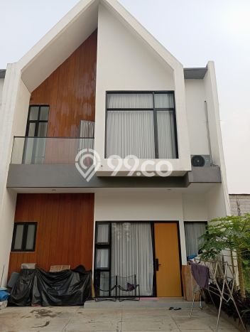 Rumah Modern 3 Kamar LT 80m2 di Cilangkap Rumah Modern 3 Kamar LT 80m2 di Cilangkap